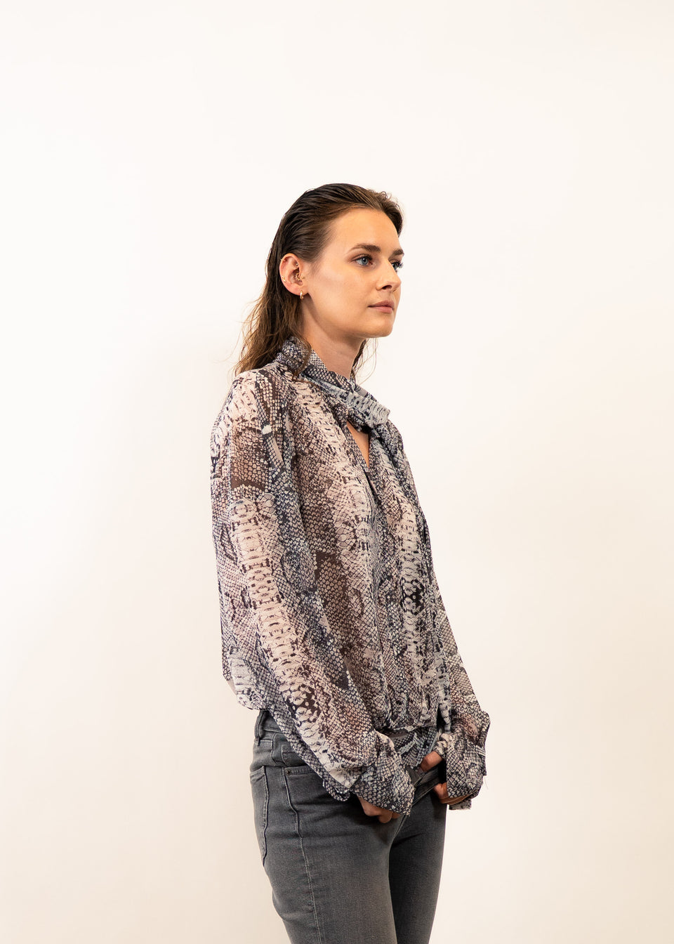Outryght Body/Bluse OUMYSTIC PYTHON