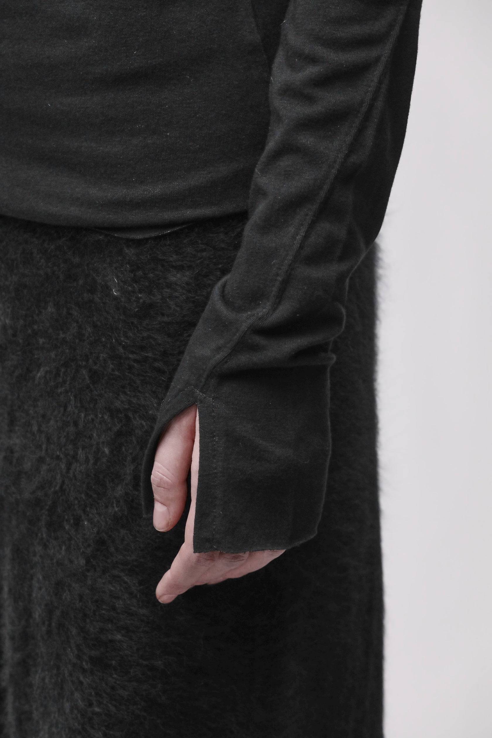 thom/krom T-SHIRT W TS 627 SCHWARZ