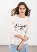 Outryght/Frottee Sweater LOO