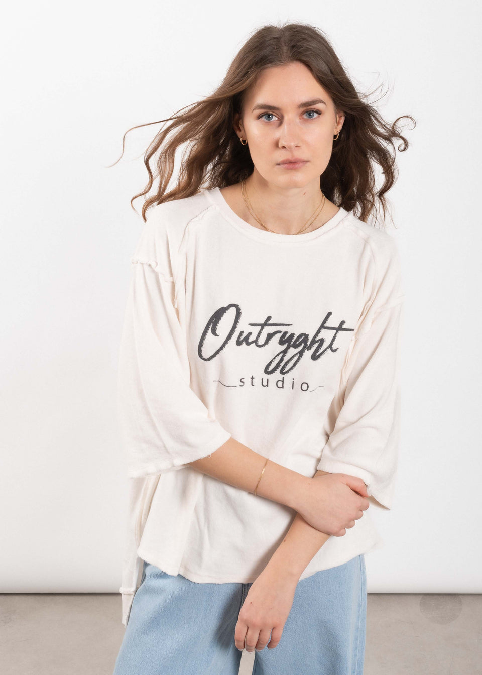 Outryght/Frottee Sweater LOO