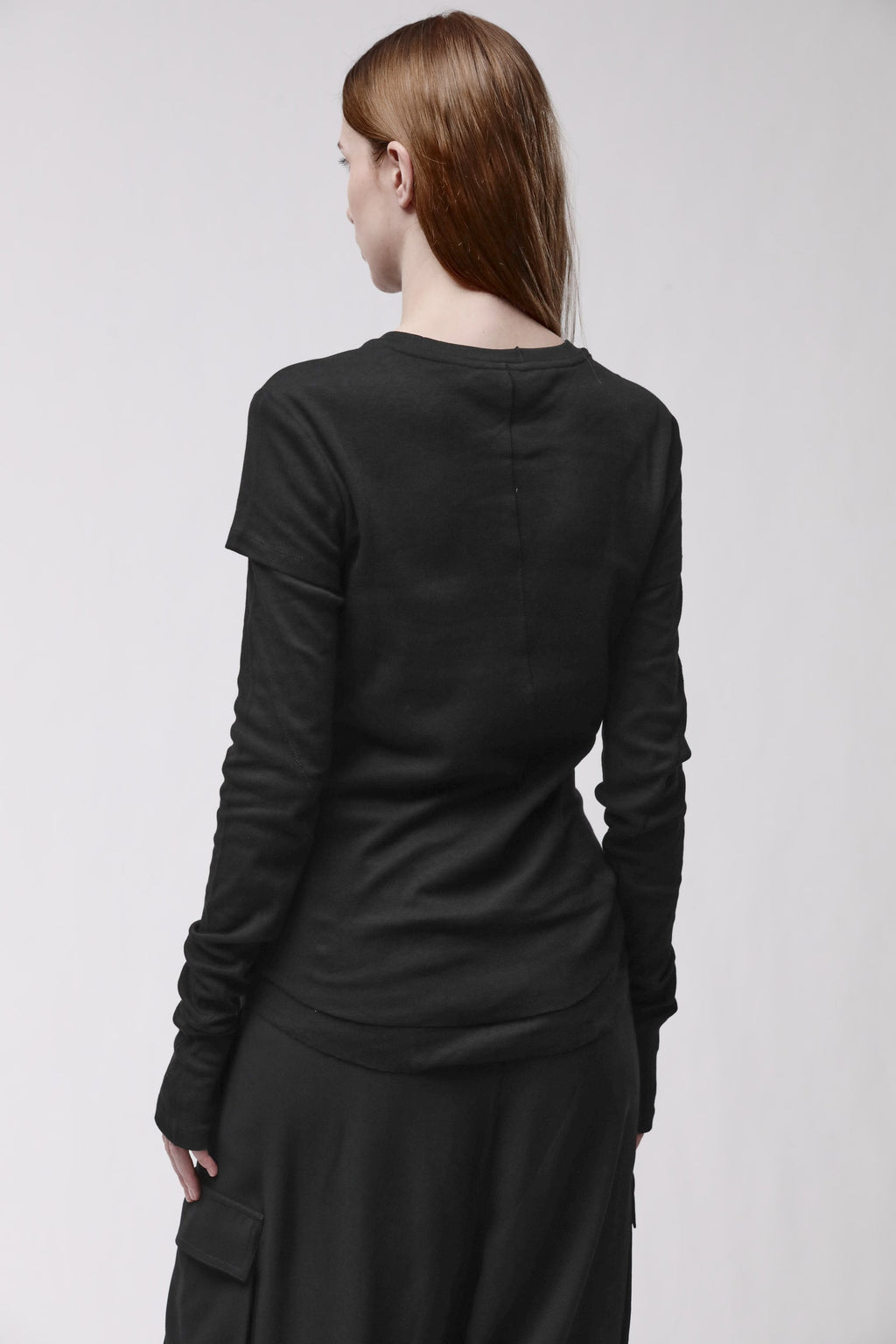 thom/krom T-SHIRT W TS 646 SCHWARZ