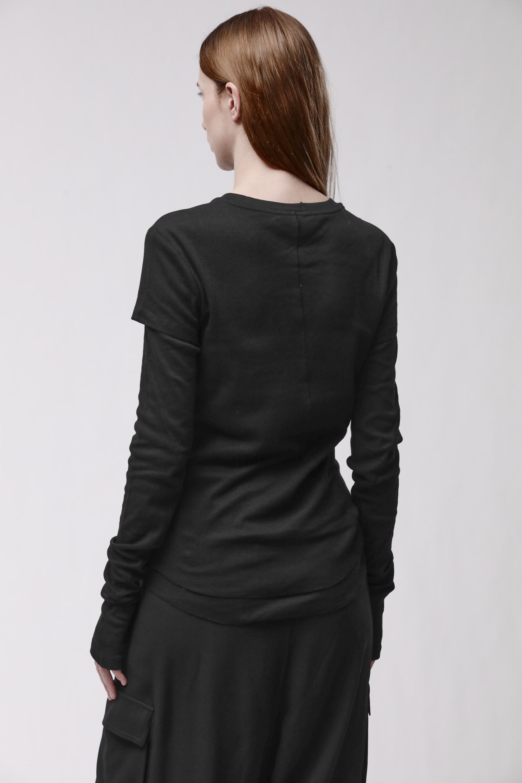 thom/krom T-SHIRT W TS 646 SCHWARZ