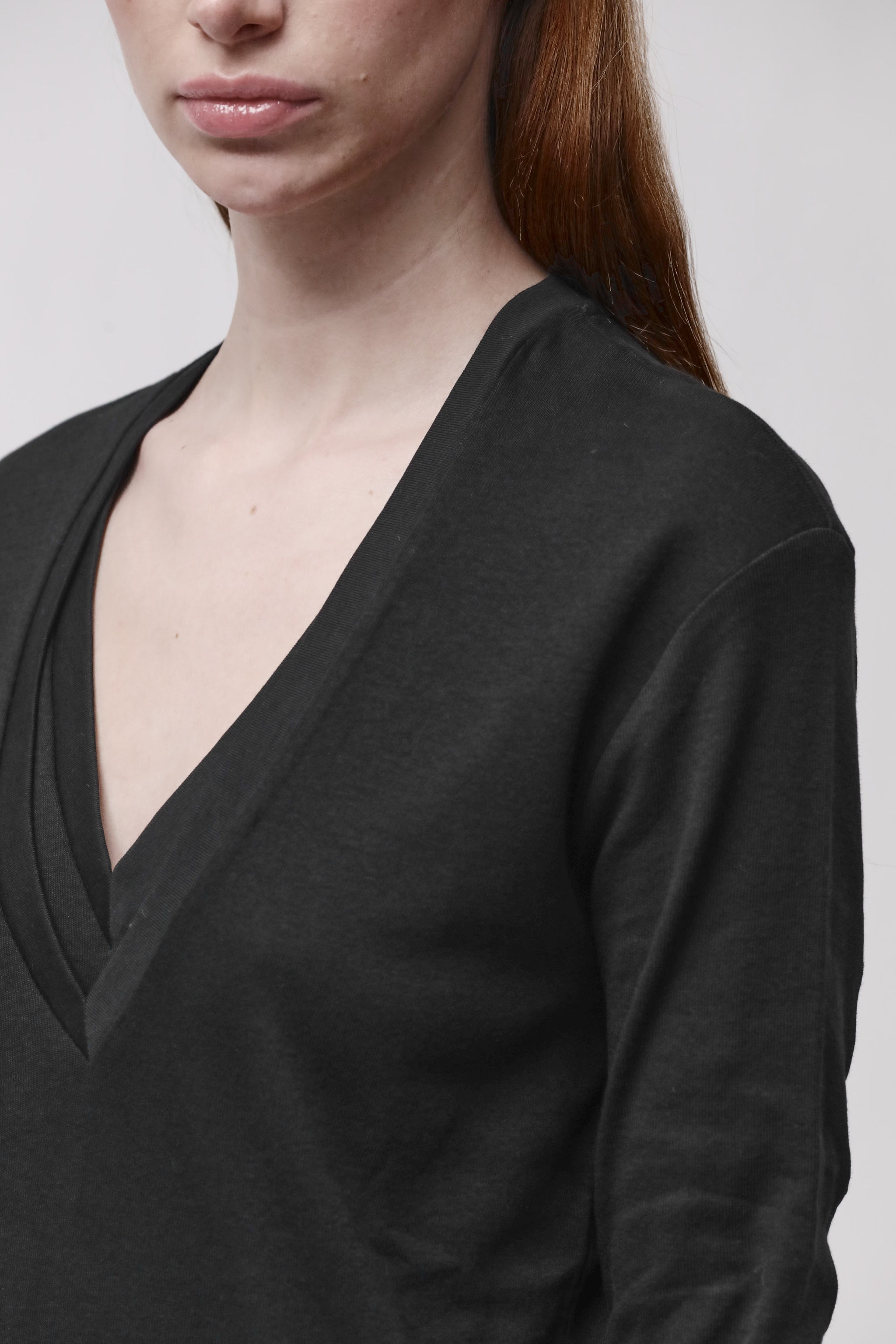 thom/krom T-SHIRT W TS 649 SCHWARZ