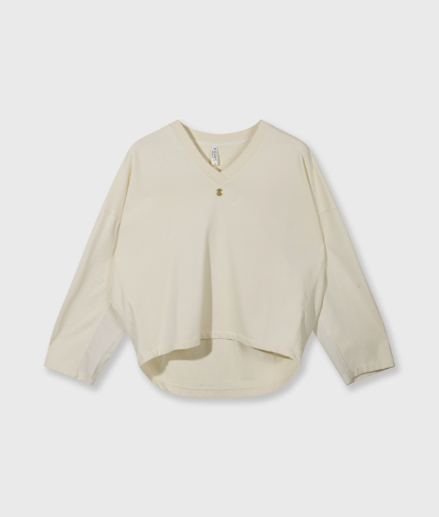 10 Days/sweater v-neck fleece