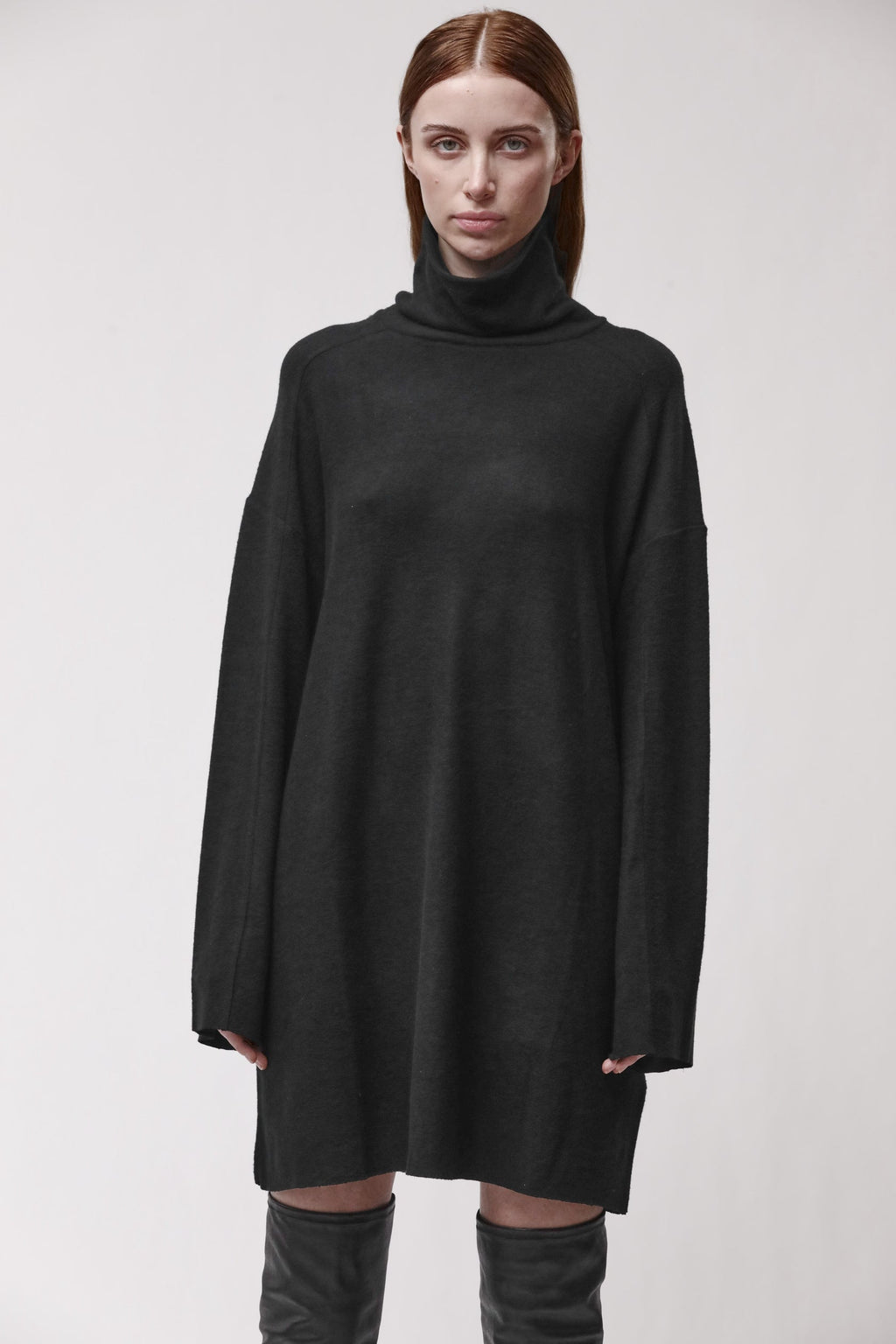 Thom Krom Kleid WD 72 SCHWARZ
