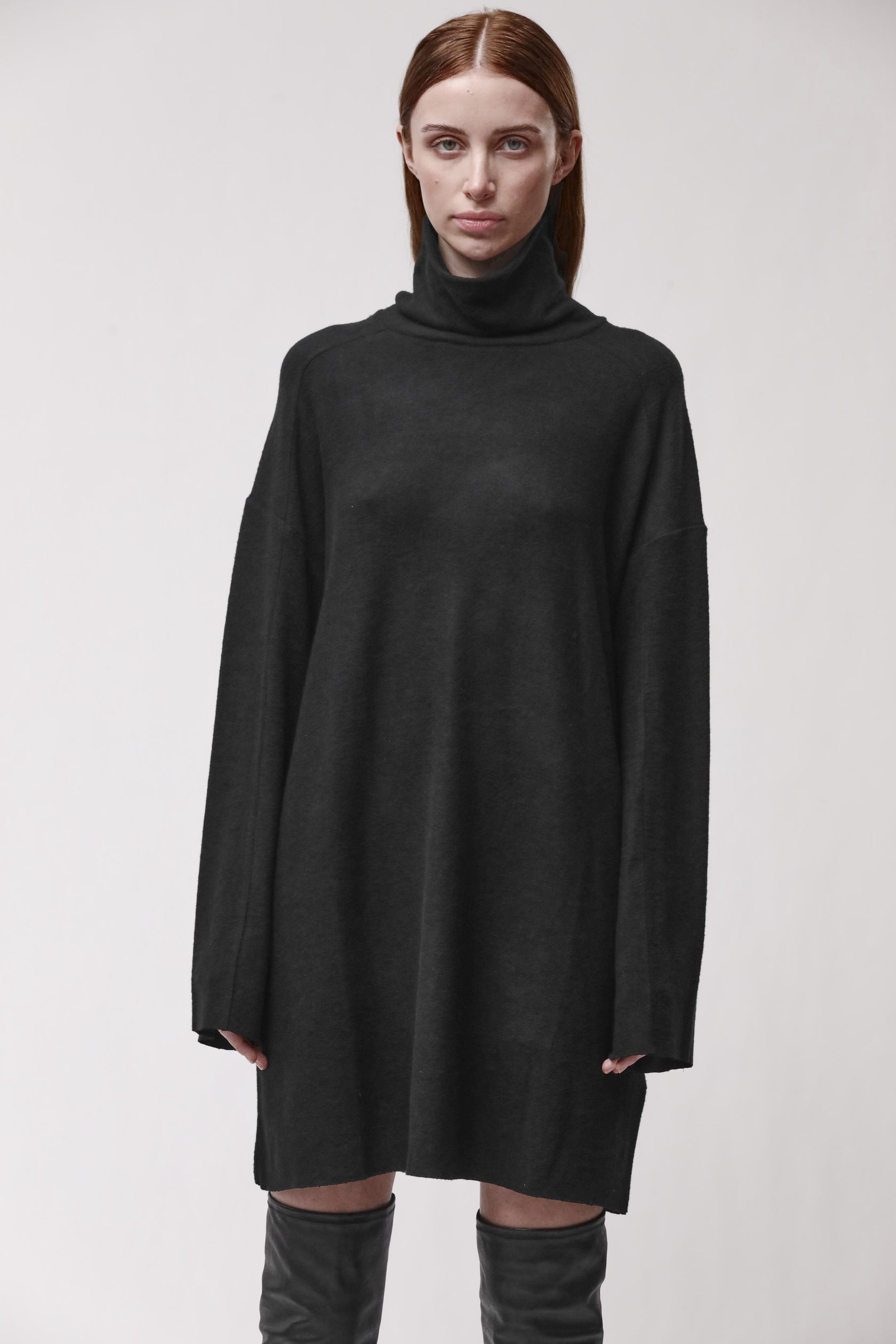 Thom Krom Kleid WD 72 SCHWARZ