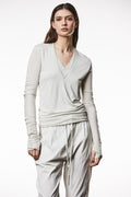 Thom/Krom langarm Shirt, W TS 557 DUNE