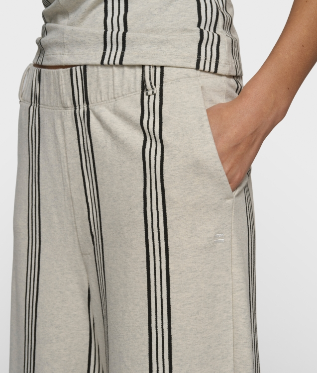 10 Days/ wide leg jogger stripes