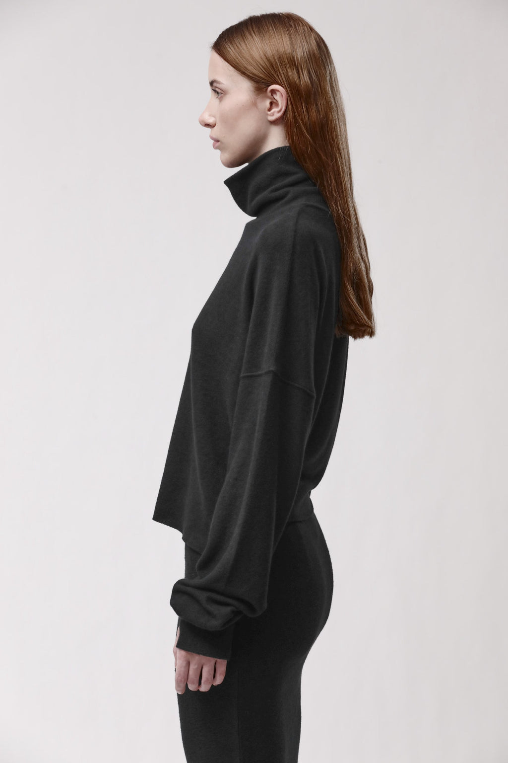 Thom Krom T-SHIRT W TS 650 SCHWARZ