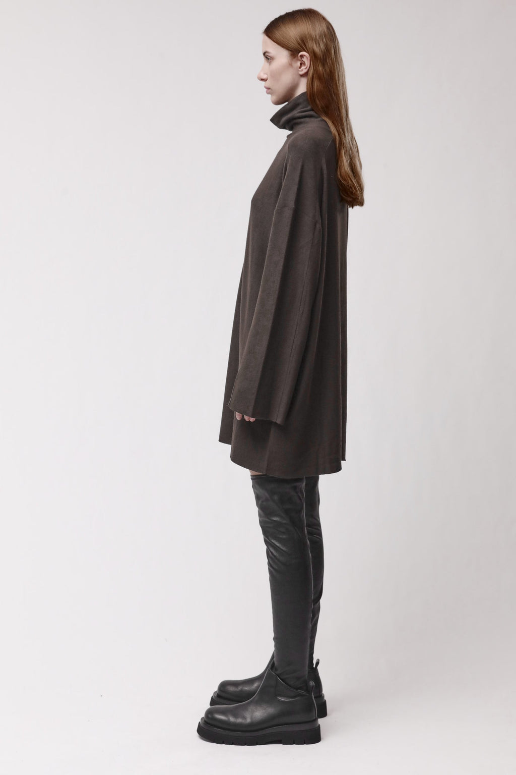 Thom Krom DRESS WD 72 COLD BROWN