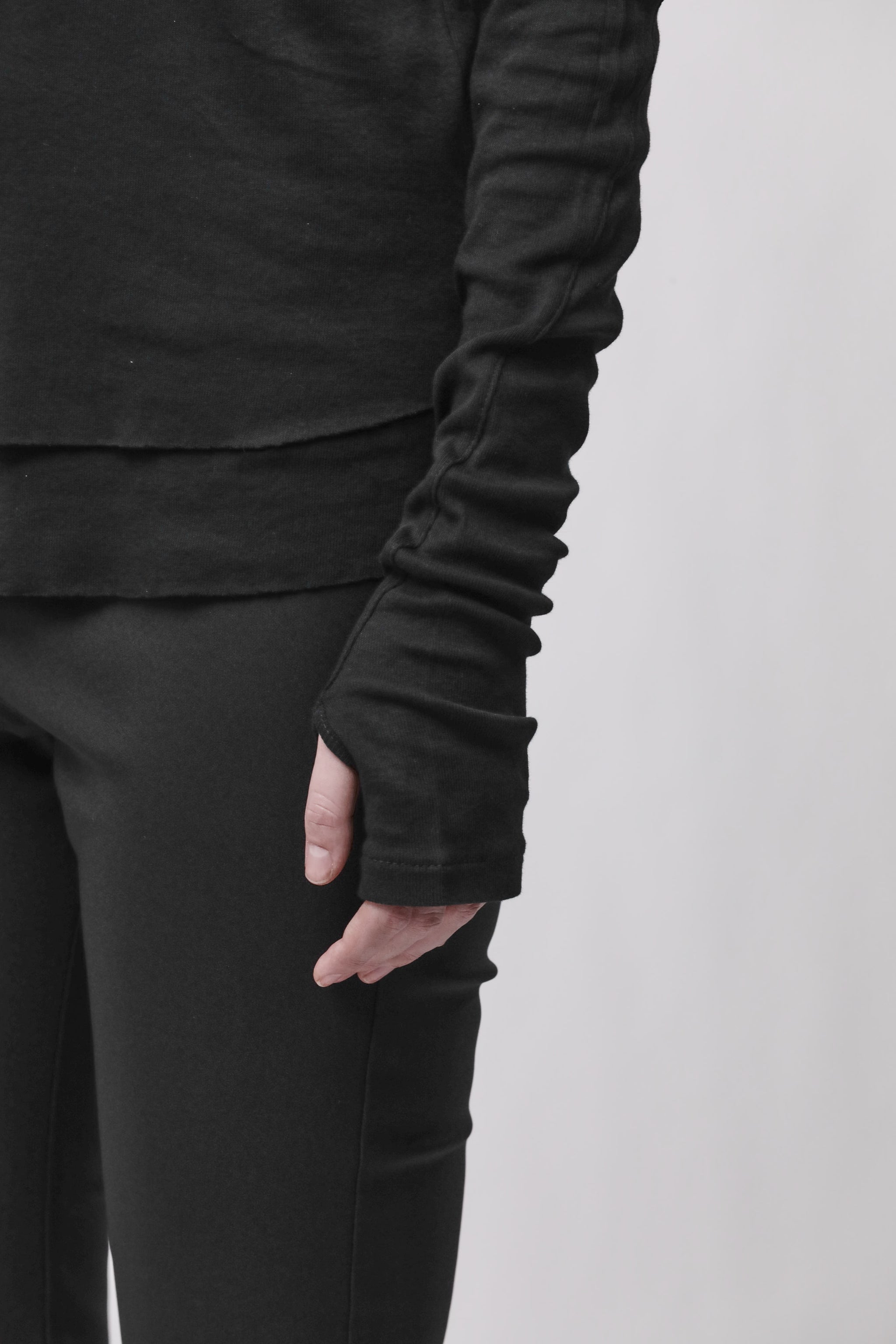 thom/krom T-SHIRT W TS 649 SCHWARZ