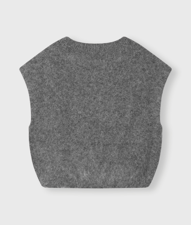 10 Days,Ballon hairy knit top