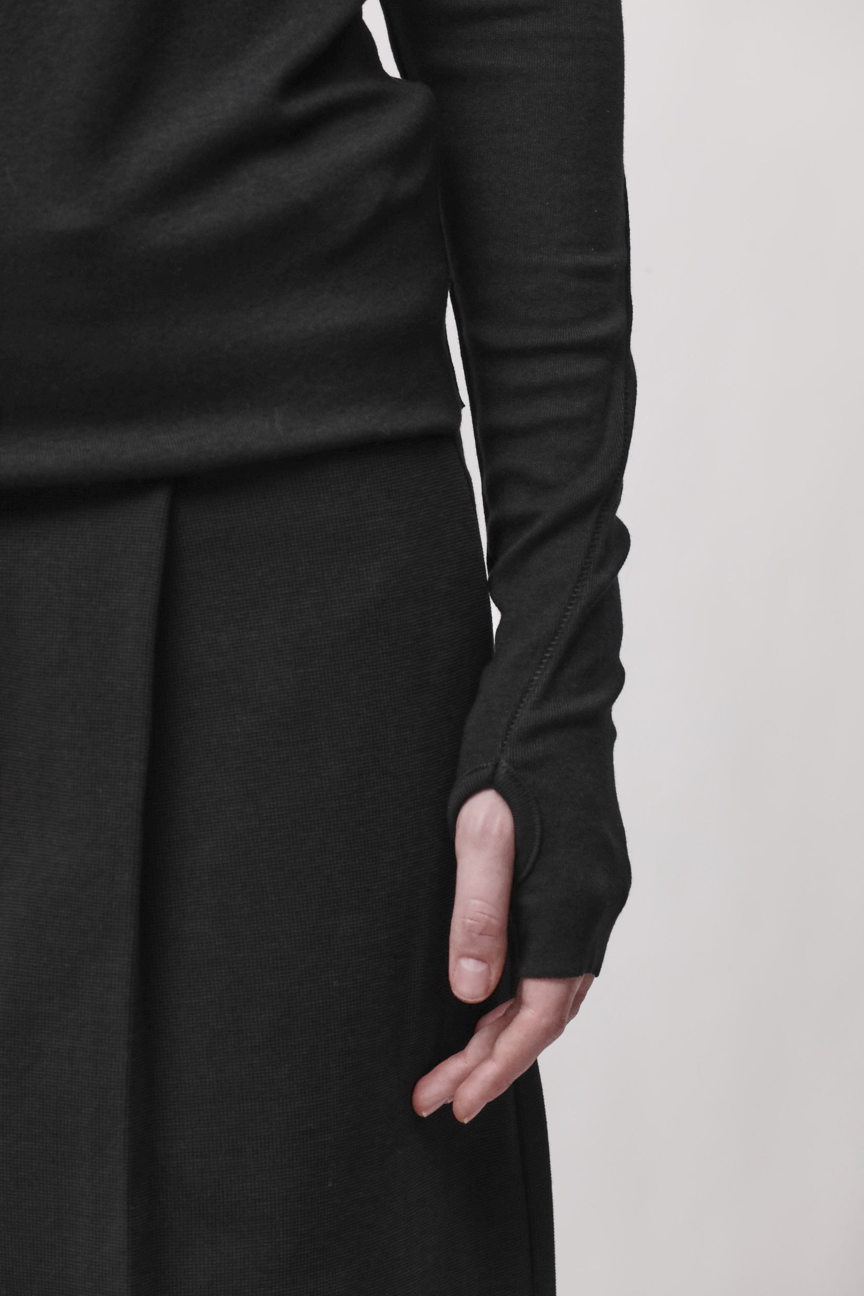 thom/krom T-SHIRT W TS 654 SCHWARZ