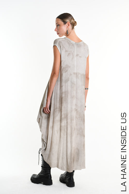 La haine inside us Kleid