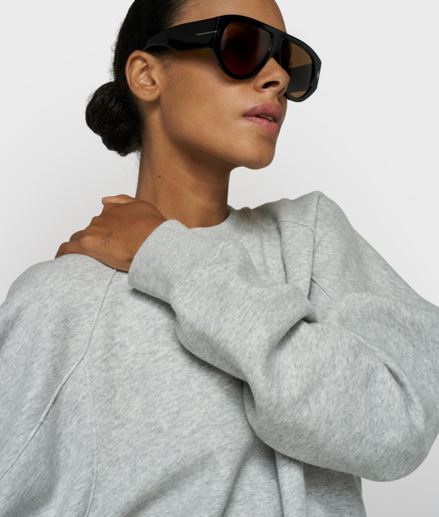 10 Days/Puff Sleeve Sweater Neoprene