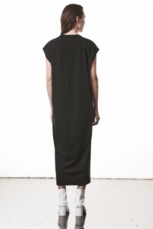 Thom Krom/Sommerkleid WD56 schwarz