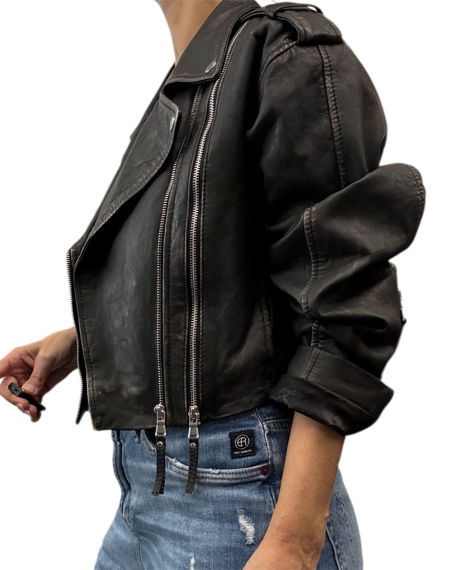 Iyito /Lederjacke,Sophia