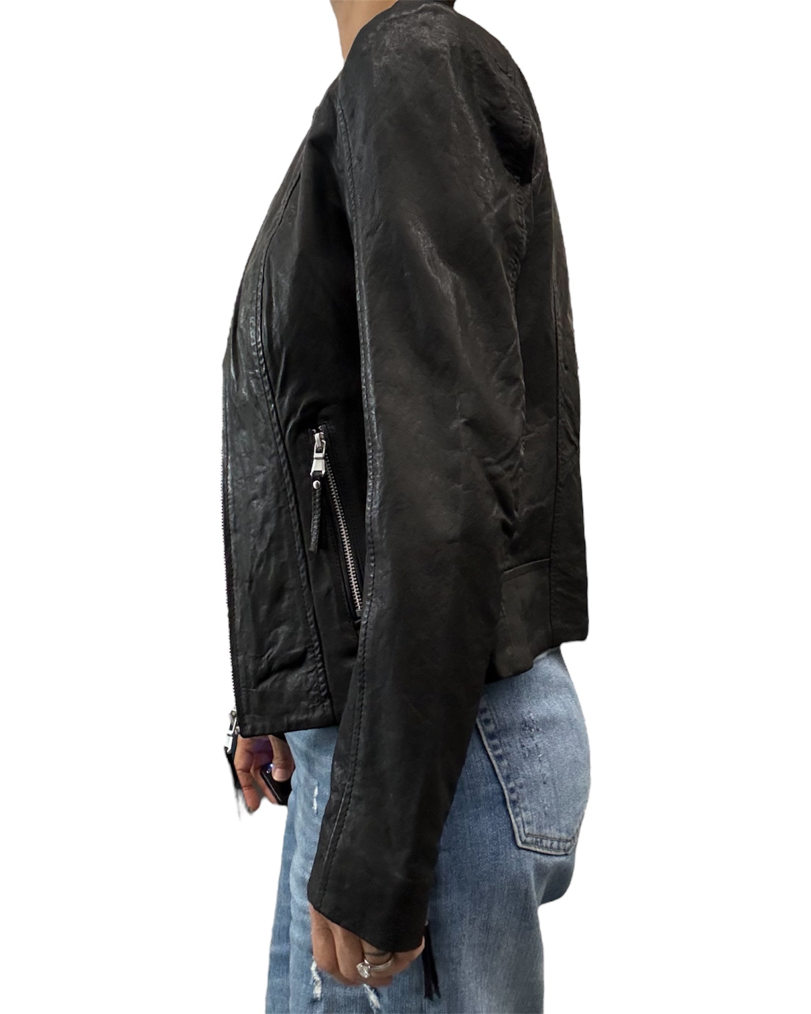 Iyito / Lederjacke,Nola