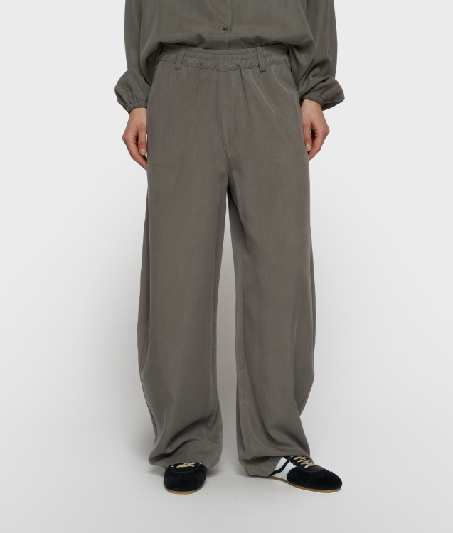 10 Days banana pants lyocell color 1342/dark fog