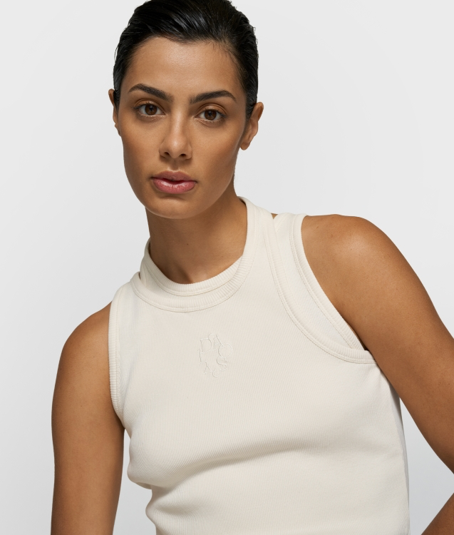 10 Days/a-symmetric rib top