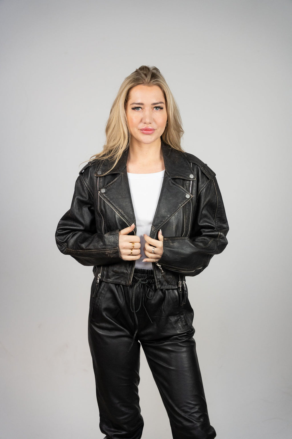 IYITO/Lederjacke Sophia