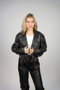 IYITO/Lederjacke Sophia