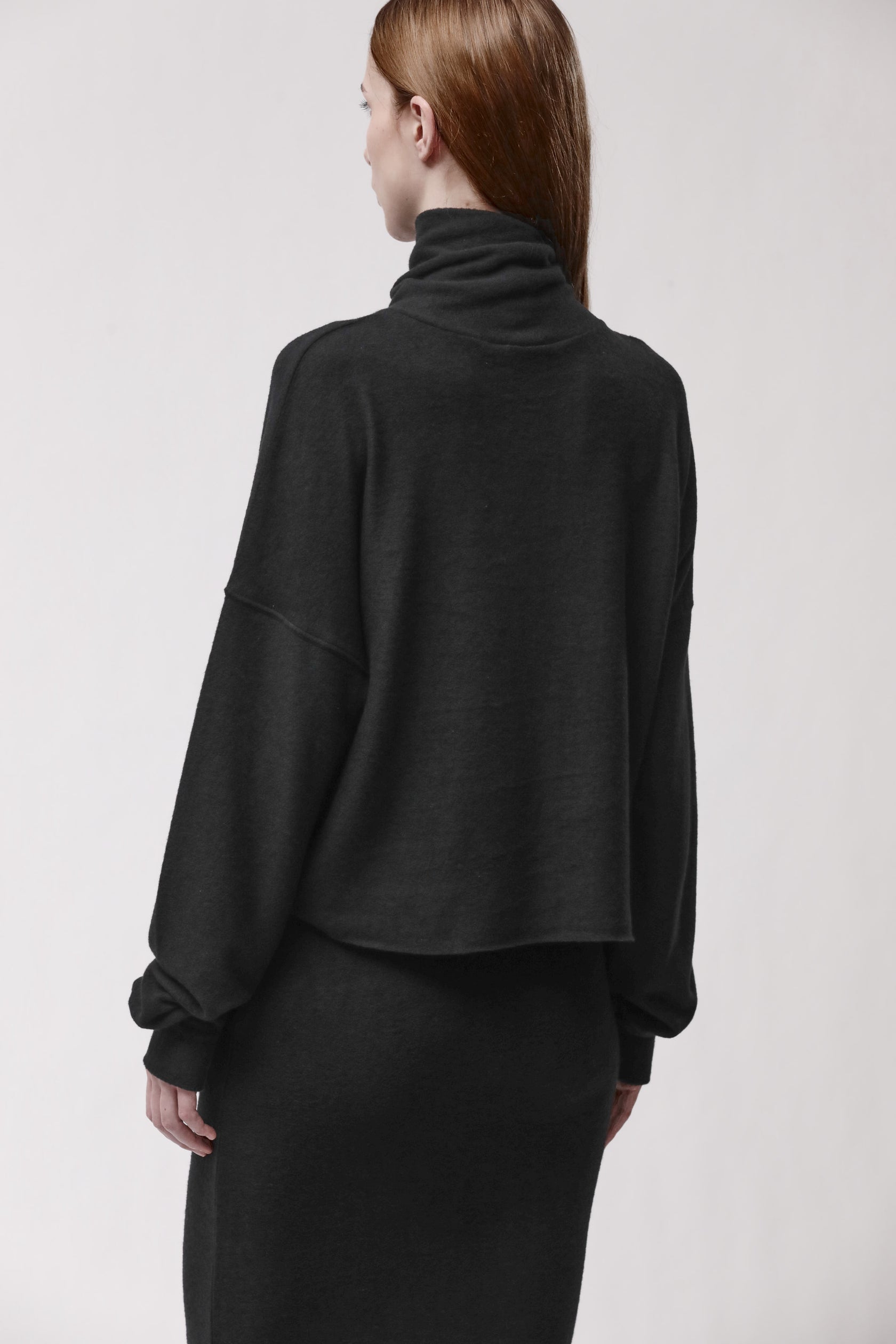 Thom Krom T-SHIRT W TS 650 SCHWARZ