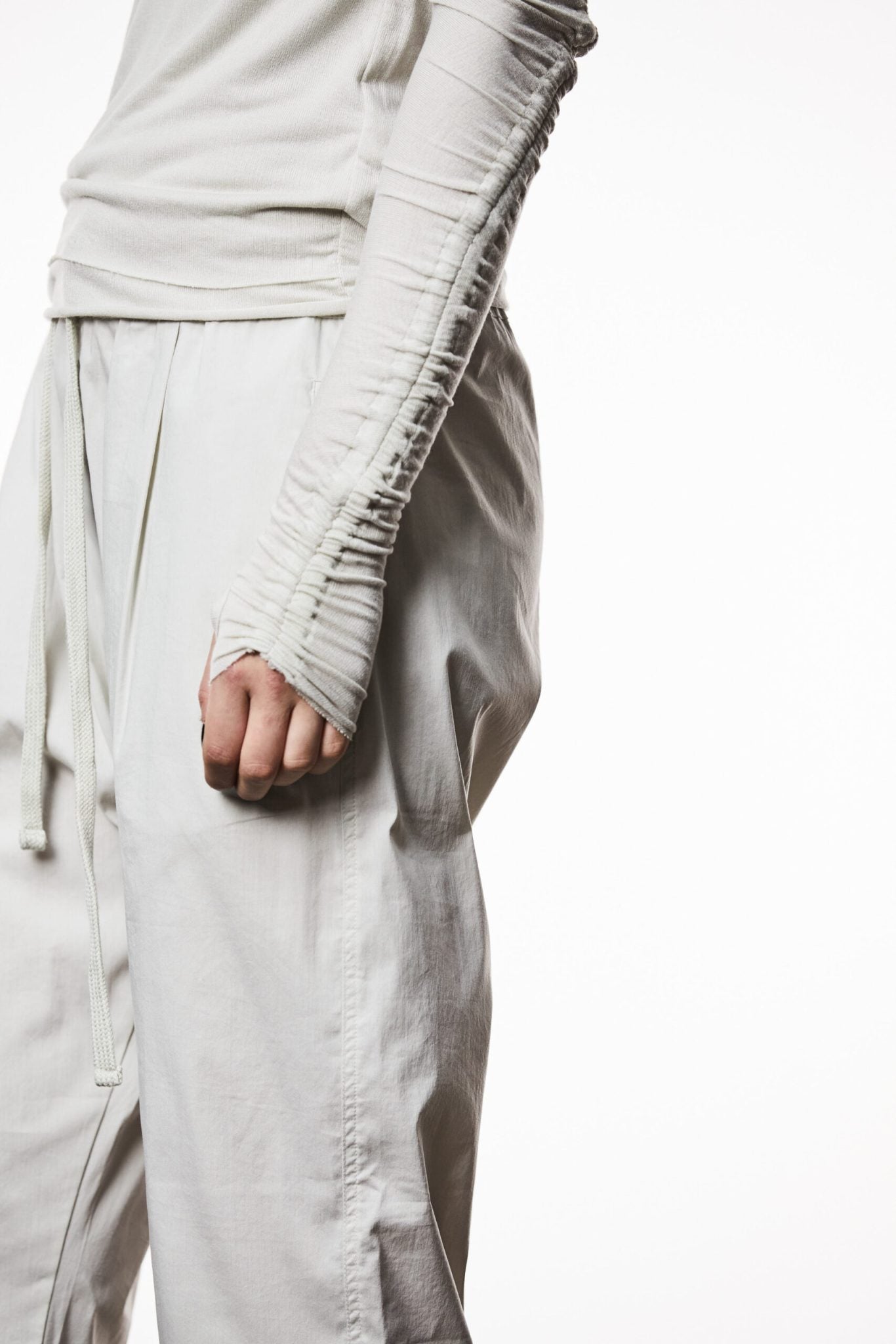 Thom/Krom langarm Shirt, W TS 557 DUNE