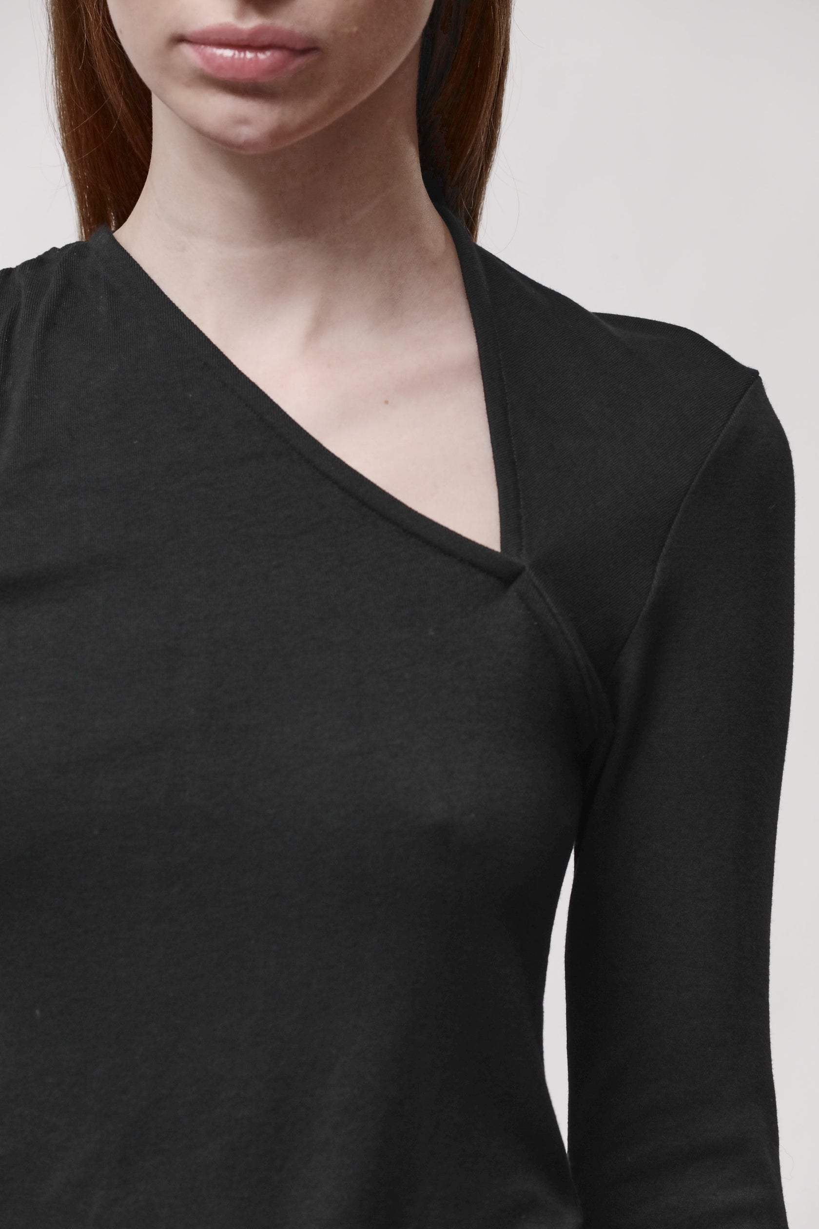 thom/krom T-SHIRT W TS 654 SCHWARZ