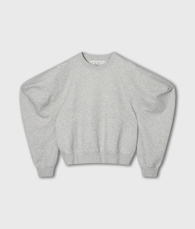 10 Days/Puff Sleeve Sweater Neoprene