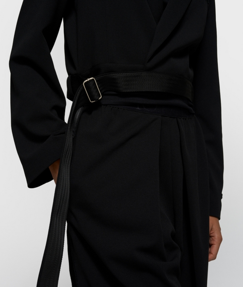 10 Days/
belted blazer crepe