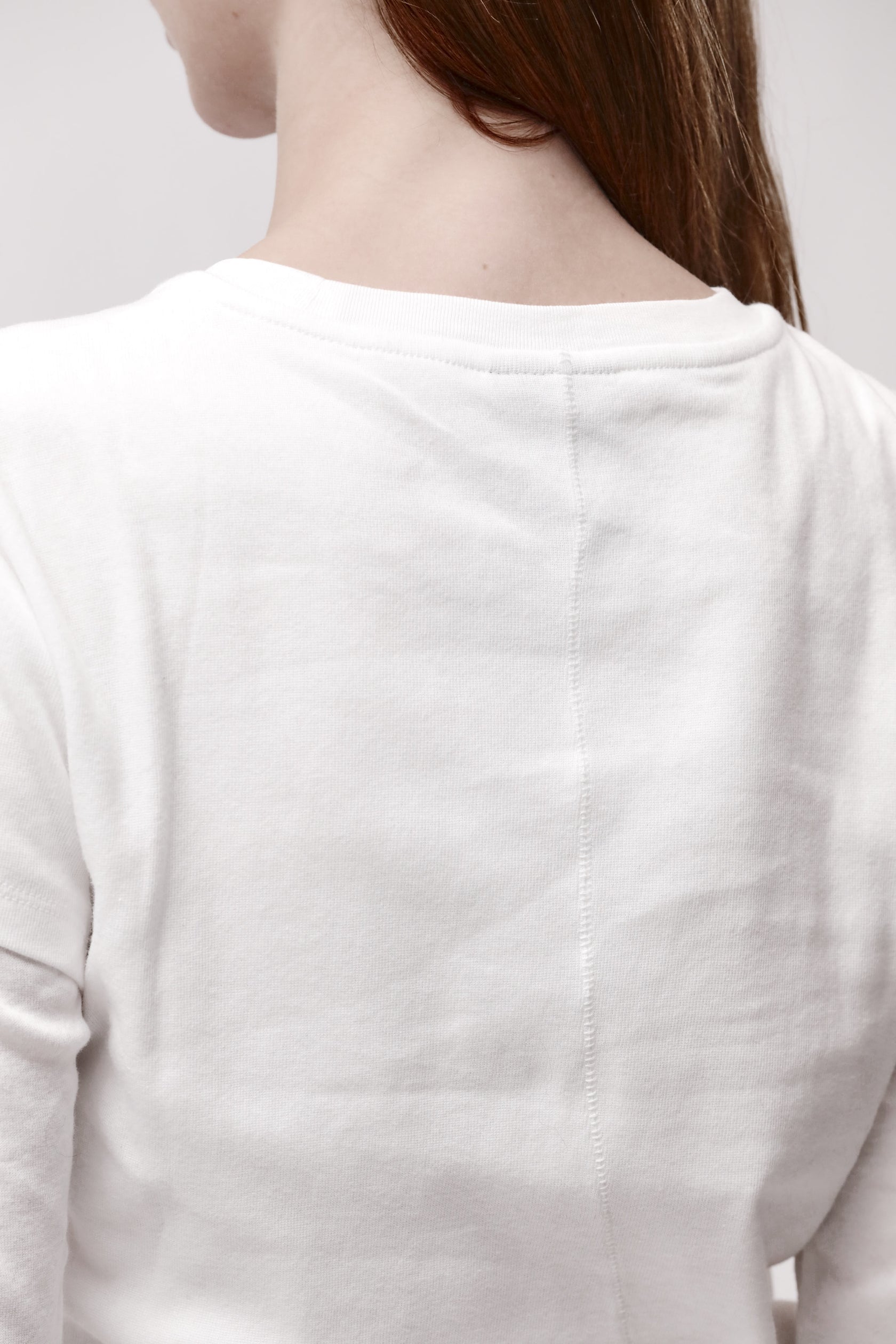 thom/krom T-SHIRT W TS 646 OFF WHITE