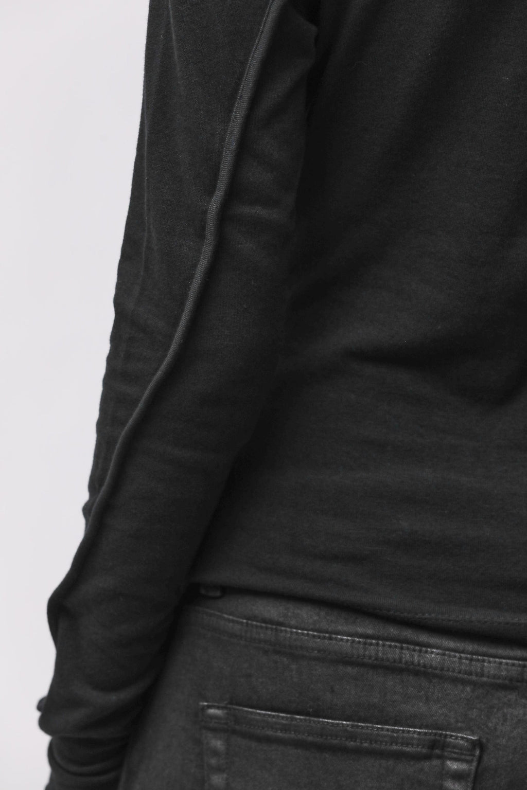 Thom Krom T-SHIRT W TS 632 SCHWARZ