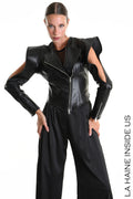 Lahaine Inside us Lederjacke