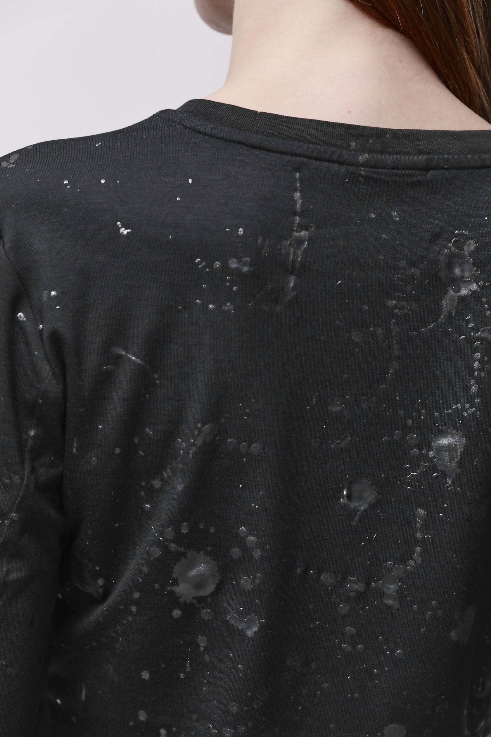 Thom Krom T-SHIRT W TS 633 SCHWARZ