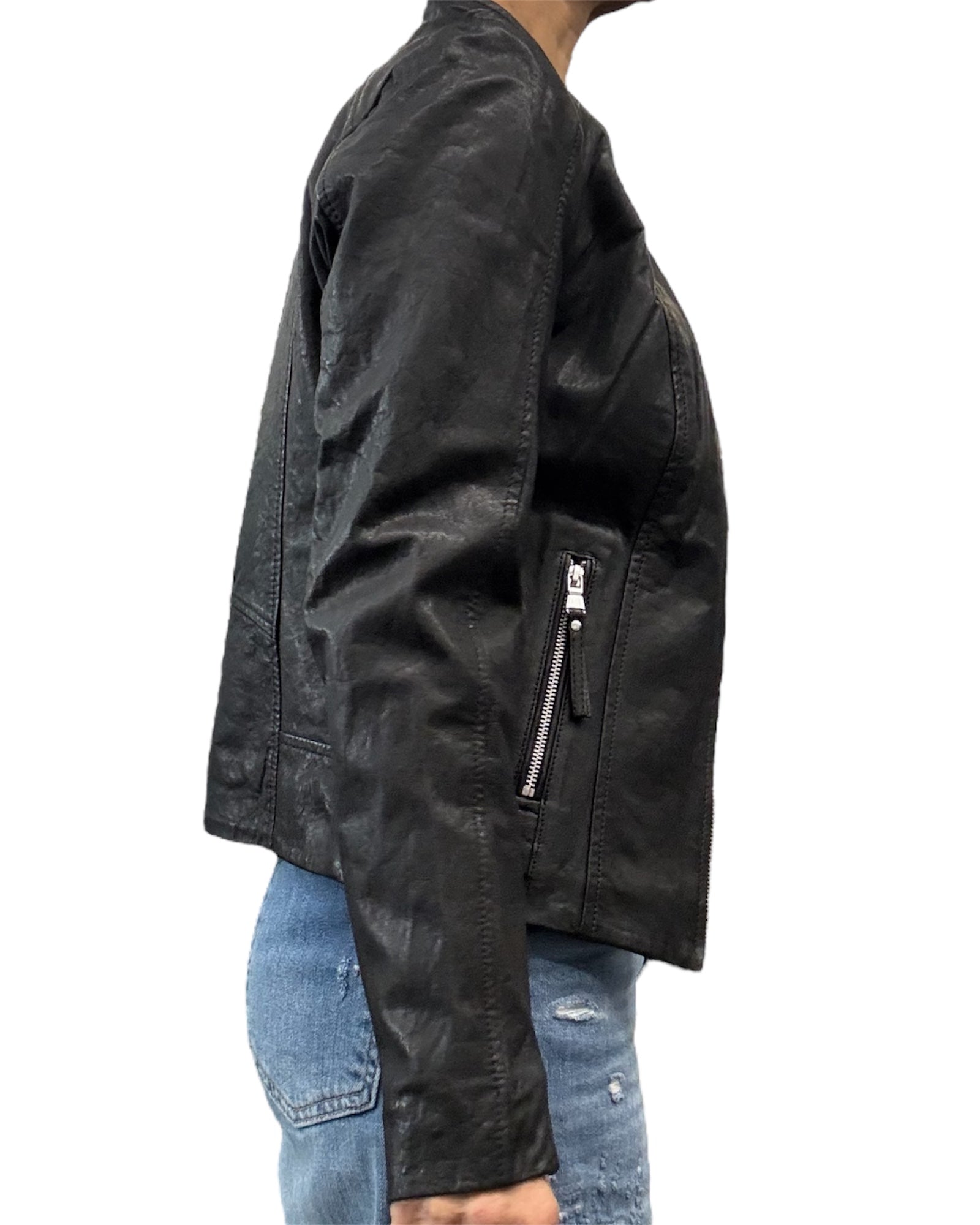 Iyito / Lederjacke,Nola
