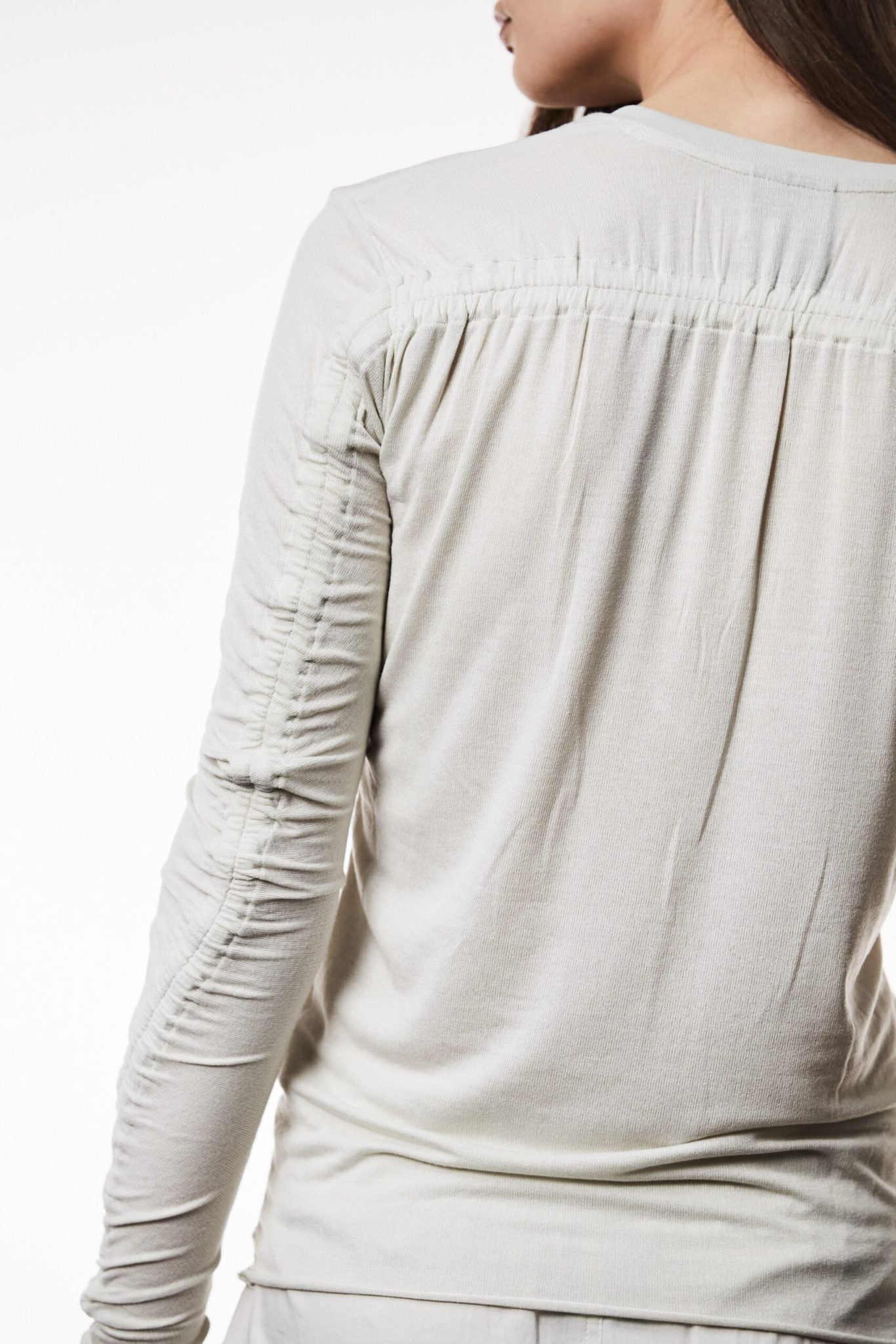 Thom/Krom langarm Shirt, W TS 557 DUNE