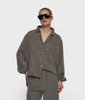 10 Days lyocell shirt color 1342/dark fog