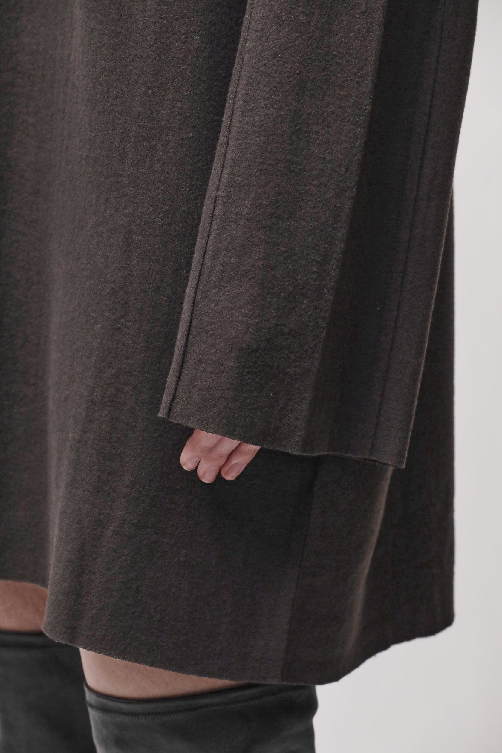 Thom Krom DRESS WD 72 COLD BROWN