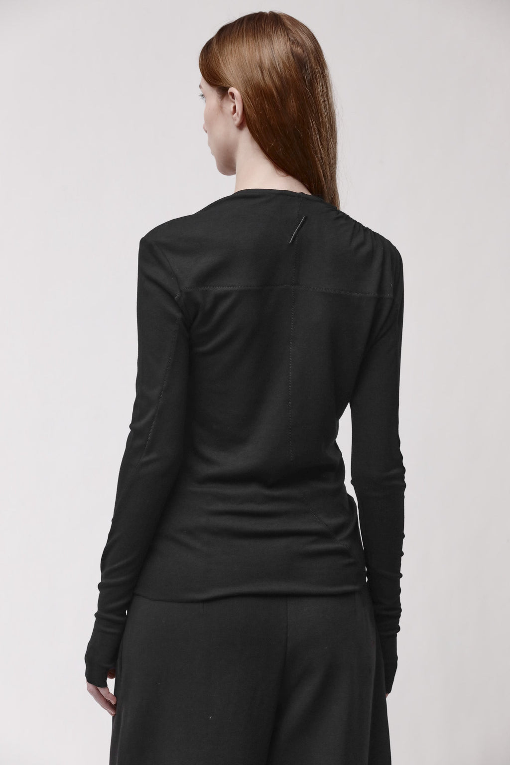 thom/krom T-SHIRT W TS 654 SCHWARZ