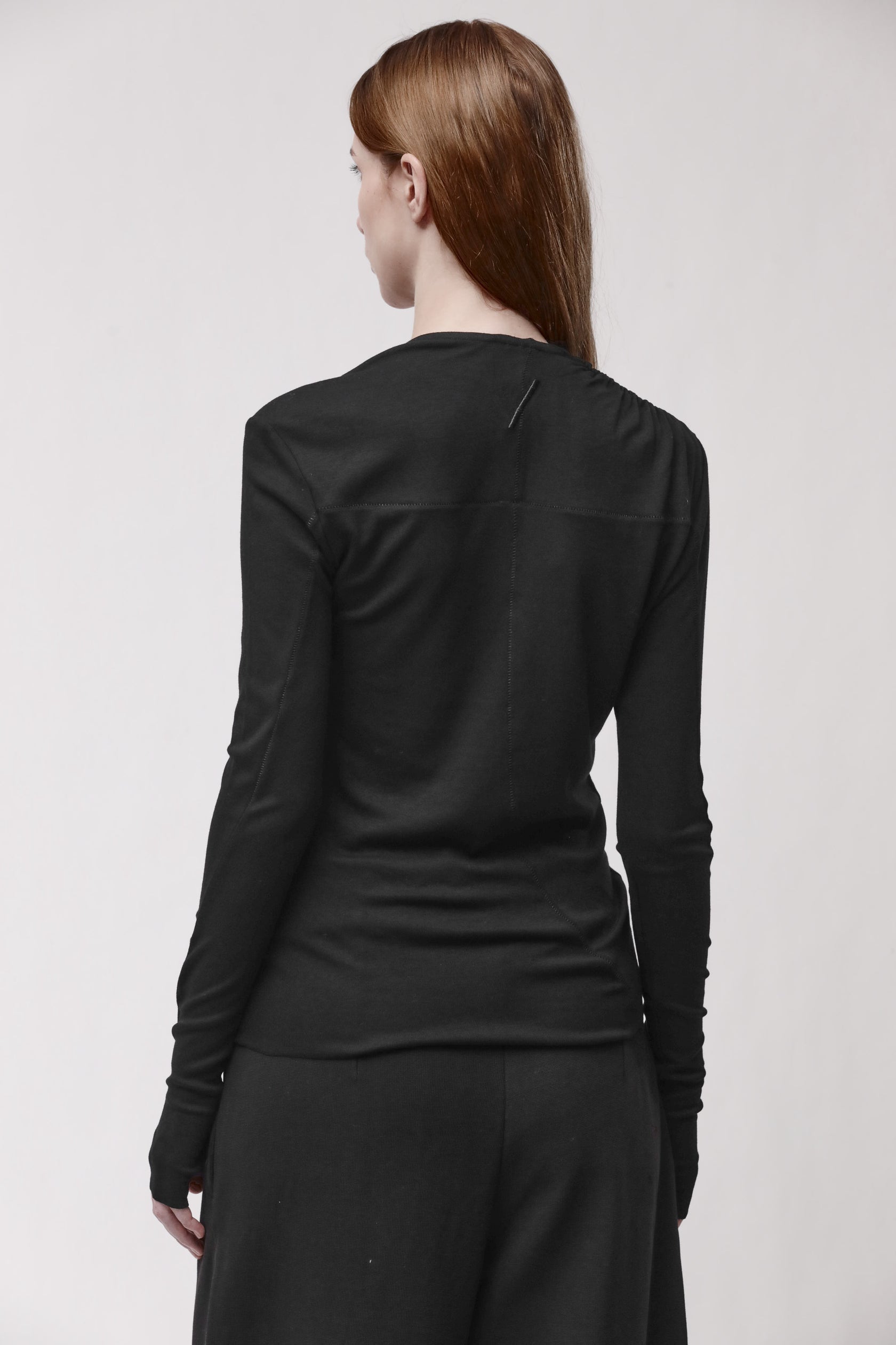 thom/krom T-SHIRT W TS 654 SCHWARZ