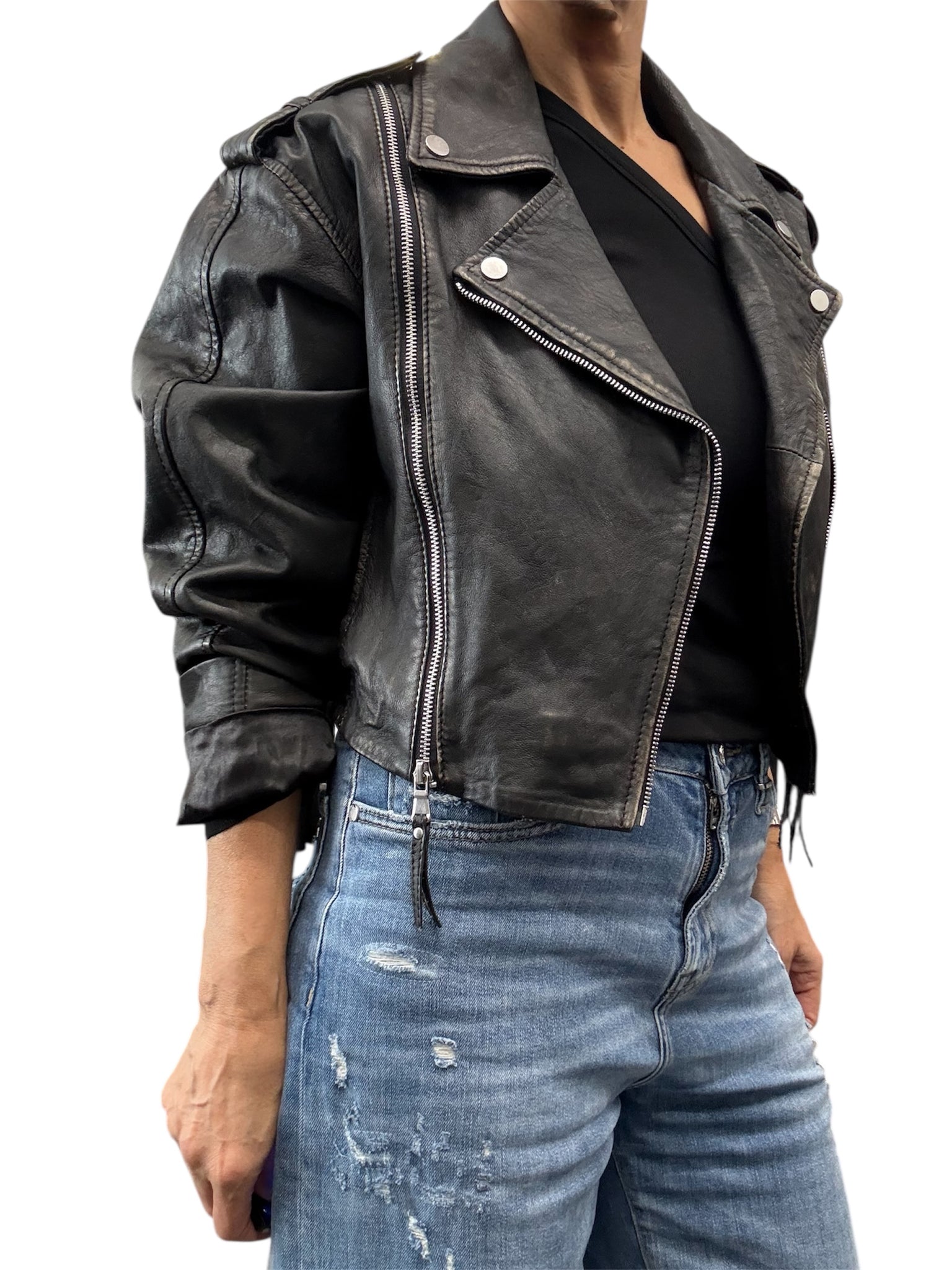 Iyito /Lederjacke,Sophia