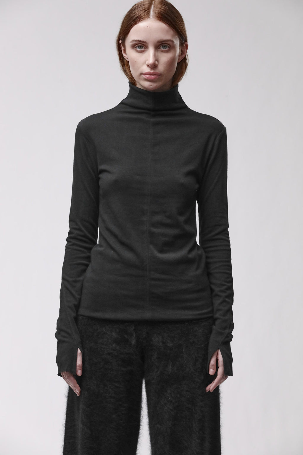 thom/krom T-SHIRT W TS 627 SCHWARZ