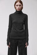 thom/krom T-SHIRT W TS 627 SCHWARZ