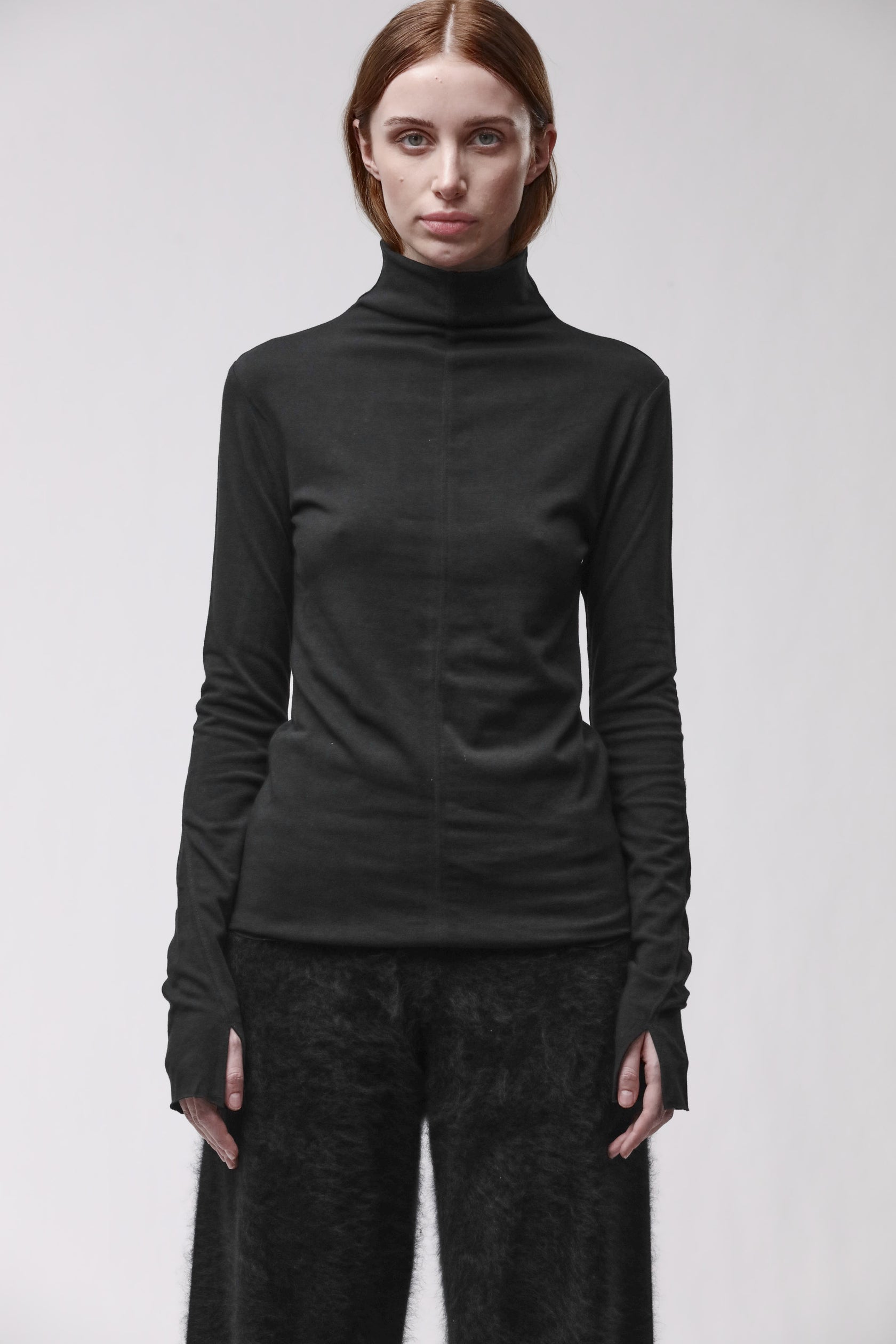 thom/krom T-SHIRT W TS 627 SCHWARZ