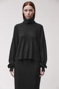 Thom Krom T-SHIRT W TS 650 SCHWARZ