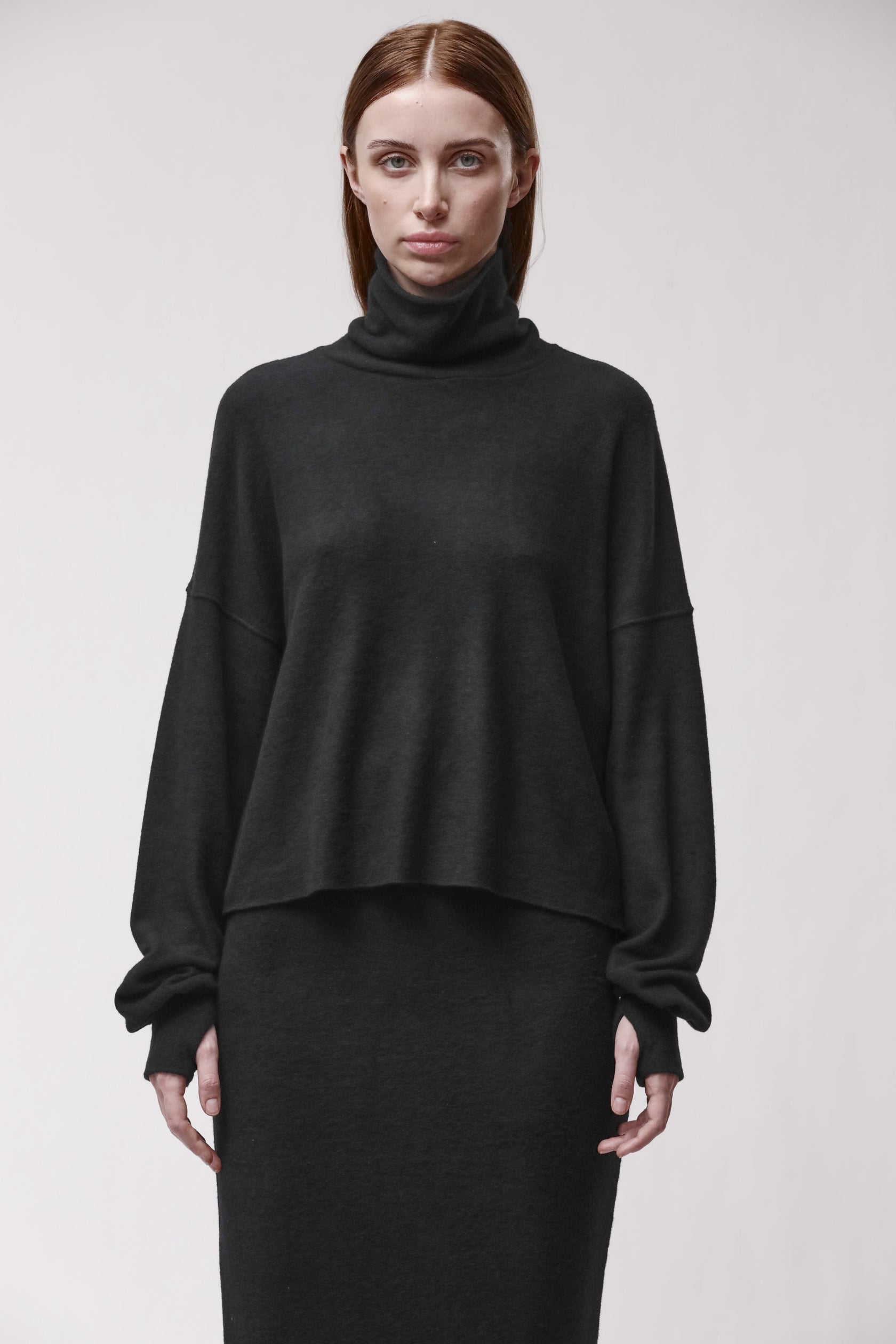 Thom Krom T-SHIRT W TS 650 SCHWARZ