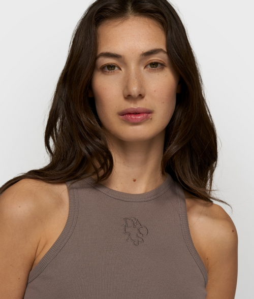 10 Days/ tank top rib
