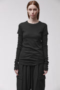 thom/krom T-SHIRT W TS 646 SCHWARZ