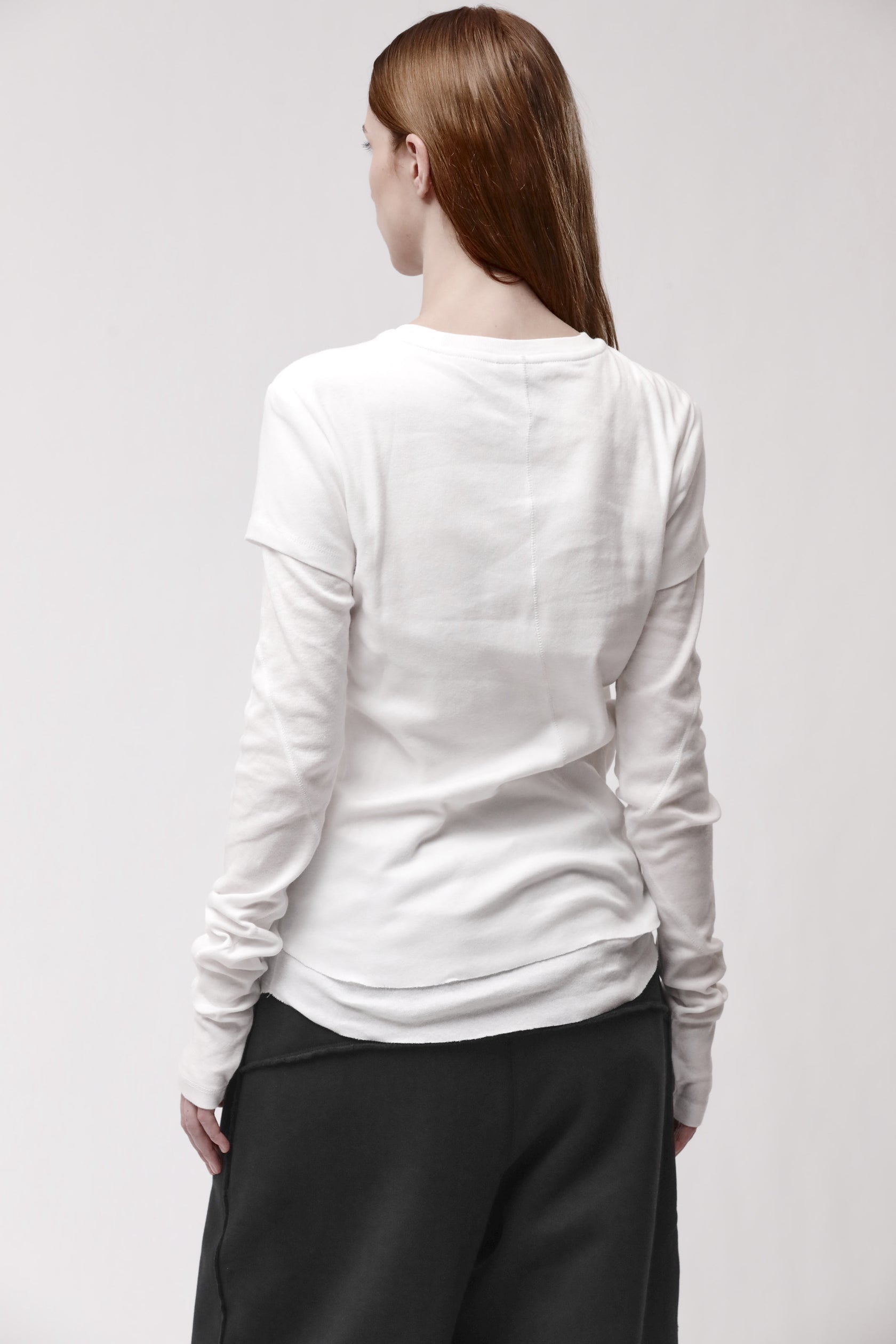 thom/krom T-SHIRT W TS 646 OFF WHITE